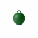 Globos Ballongewicht Kugel Dunkelgrün 75g-1St
