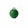 Globos Ballongewicht Kugel Dunkelgrün 75g-1St