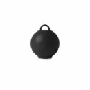 Globos Ballongewicht Kugel Schwarz 75g-1St