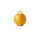 Globos Ballongewicht Kugel Gold 75g-1St