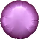 Luftballon Violett-Flamingo Satin Folie ø45cm