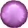 Anagram Folienballon Violett-Flamingo Satin ø45cm-1St