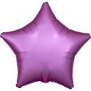 Anagram Folienballon Stern Violett-Flamingo Satin...