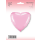 Flexmetal Folienballon Herz Rosa Satin  ø45cm-1St