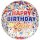 Anagram Luftballon  Happy Birthday to You ø40cm kugelrund-1St