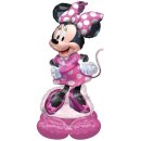 Anagram Folienballon Minnie Maus mit Standfuß...