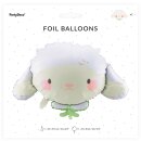 Partydeco Folienballon Schafkopf 87cm-1St