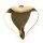 RS-Segelken Ballongewicht Herz Gold Acryl 30g-1St