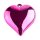 RS-Segelken Ballongewicht Herz Pink Acryl 30g-1St
