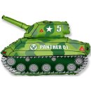 Flexmetal Folienballon Panzer 79cm unverpackt-1St
