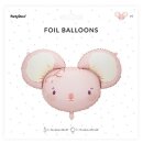 Partydeco Folienballon Maus 96cm-1St