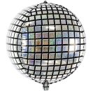 Partydeco Folienballon Discokugel Holografisch kugelrund...