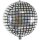 Partydeco Folienballon Discokugel Holografisch kugelrund ø40cm-1St