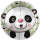Premioloon Folienballon Panda  ø43cm-1St