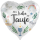 Premioloon Folienballon Alles Liebe zur Taufe  ø43cm-1St