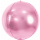 Anagram Folienballon Rosa ø53cm Orbz kugelrund-1St