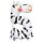 Partydeco Folienballon -Zahl 5- Zebra 91cm-1St
