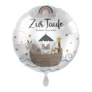 Luftballon Zur Taufe Herzlichen Glückwunsch Folie...