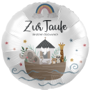 Premioloon Folienballon Zur Taufe Herzlichen...