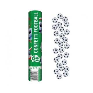 Godan Konfettikanone Fußball 30cm-1St