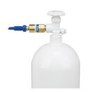 Conwin Profi-Helium-Knick-Ventil für Latex- oder...