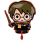 Luftballon Harry Potter Folie-Figur 78cm Anagram