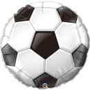 Luftballon Fußball Folie-Jumbo ø91cm