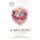 Globos Konfettiballon Klar ø30cm Konfetti Bunt Papier-6St