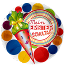Premioloon Folienballon Mein erster Schultag...