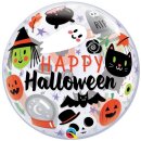 Qualatex Folienballon Happy Halloween Folie-Bubble...