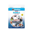 Qualatex Folienballon Happy Halloween Folie-Bubble...