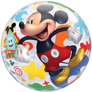 Qualatex Folienballon Mickey Maus Folie-Bubble ø56cm-1St