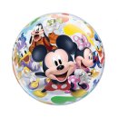 Luftballon Mickey Maus Bubble Folie ø56cm