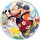 Qualatex Folienballon Mickey Maus Folie-Bubble ø56cm-1St