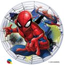 Luftballon Spider Man Bubble Folie ø56cm