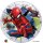 Luftballon Spider Man Bubble Folie ø56cm