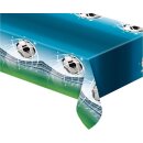 Procos Tischdecke Fußball Plastik 180cm x 120cm-1St