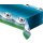 Procos Tischdecke Fußball Plastik 180cm x 120cm-1St