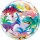 Qualatex Folienballon Dinosaurier Folie-Bubble ø56cm-1St