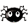 Qualatex Folienballon Spinne 99cm-1St
