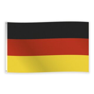 Globos Fahne Deutschland Polyester 150 cm x 90 cm-1St