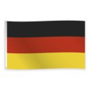 Fahne Deutschland Polyester 150 cm x 90 cm