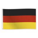 Globos Fahne Deutschland Polyester 150 cm x 90 cm-1St