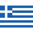Fahne Griechenland Polyester 150 cm x 90 cm