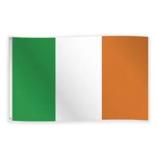Globos Fahne Irland Polyester 150 cm x 90 cm-1St