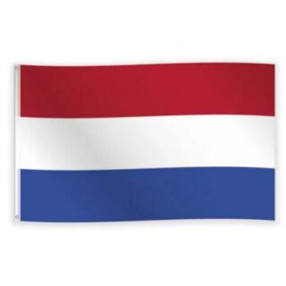 Globos Fahne Niederlande Polyester 150 cm x 90 cm-1St