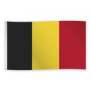 Fahne Belgien Polyester 150 cm x 90 cm