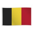 Globos Fahne Belgien Polyester 150 cm x 90 cm-1St