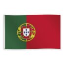 Globos Fahne Portugal Polyester 150 cm x 90 cm-1St