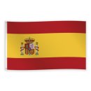 Fahne Spanien Polyester 150 cm x 90 cm